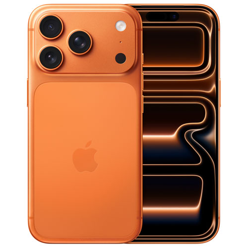 Bell Apple iPhone 17 Pro 256GB - Cosmic Orange - Monthly Financing