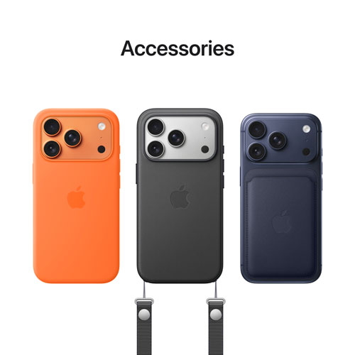 Fido Apple iPhone 17 Pro Max 2TB - Cosmic Orange - Monthly Financing