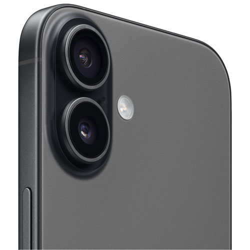 Fido Apple iPhone 17 256GB - Black - Monthly Financing