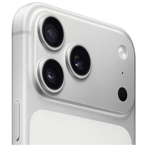 iPhone 17 Pro Max de 512 Go d'Apple offert par TELUS - Argent - Financement mensuel