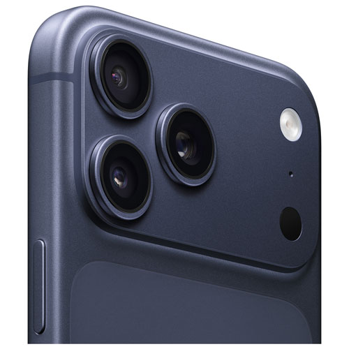 iPhone 17 Pro Max de 512 Go d'Apple avec Fido - Bleu foncé - Financement mensuel