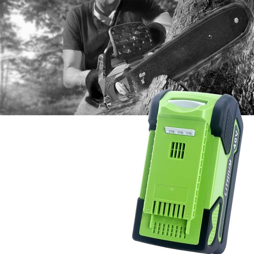 Dr. Battery - 40V Battery for Greenworks Cordless Power Tools - Compatible with 29462, 29252, 20202, 22262, 25312, 25322, 20642, 22272, 27062, 21242