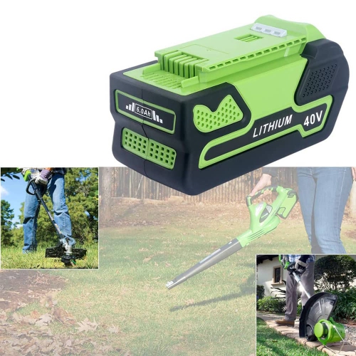 Dr. Battery - 40V Battery for Greenworks Cordless Power Tools - Compatible with 29462, 29252, 20202, 22262, 25312, 25322, 20642, 22272, 27062, 21242