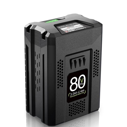 Dr. Battery - 80V Battery for Greenworks Cordless Power Tools - Compatible with GBA80200, GBA80300, GBA80400, GBA80500