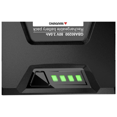 Dr. Battery - 80V Battery for Greenworks Cordless Power Tools - Compatible with GBA80200, GBA80300, GBA80400, GBA80500