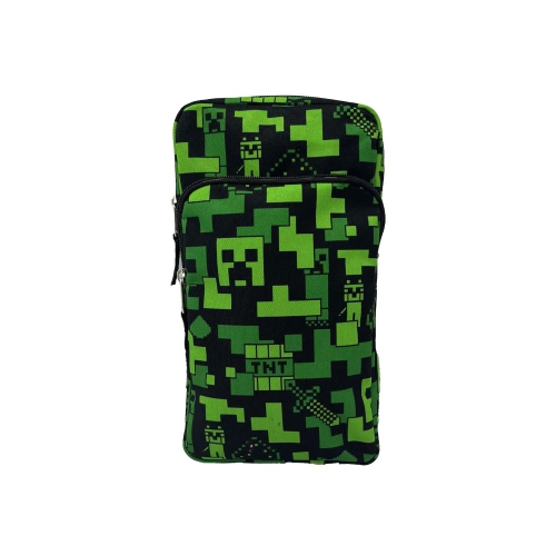 Sac à bandoulière Minecraft Creeper de 11 po