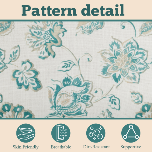 Fauteuil d'appoint moderne U-HOMY de 37,5 po de haut, fauteuil à dossier haut, canapé en tissu rembourré avec bouton et pattes en bois pour le