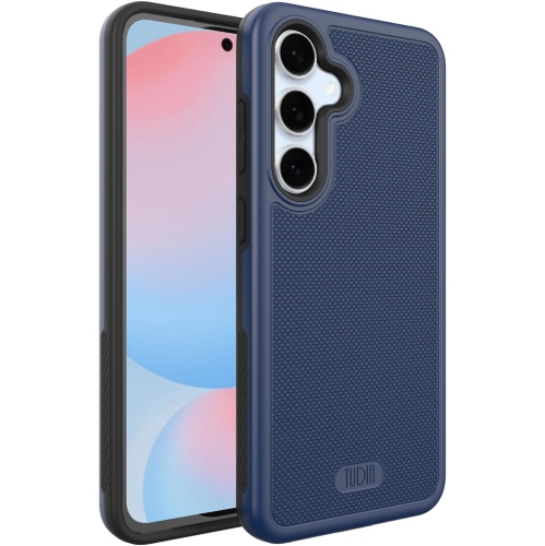 Étui MergeGrip de TUDIA pour Galaxy S24 FE 2024 de Samsung - Indigo