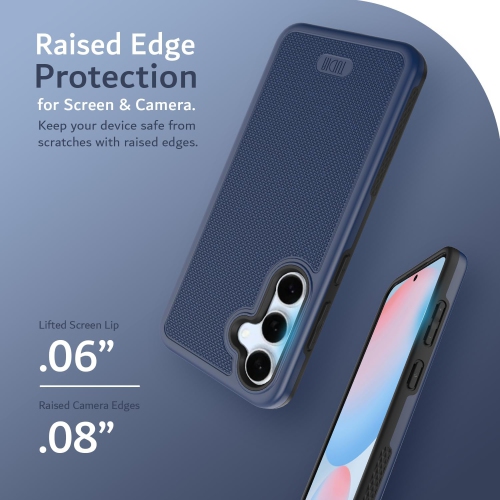 Étui MergeGrip de TUDIA pour Galaxy S24 FE 2024 de Samsung - Indigo