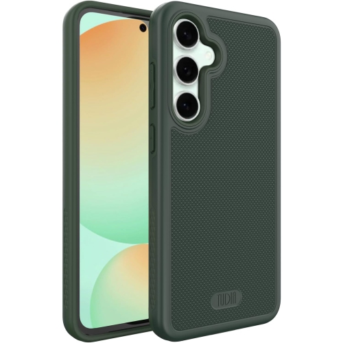 Étui MergeGrip de TUDIA pour Galaxy S24 FE 2024 de Samsung - Vert pin