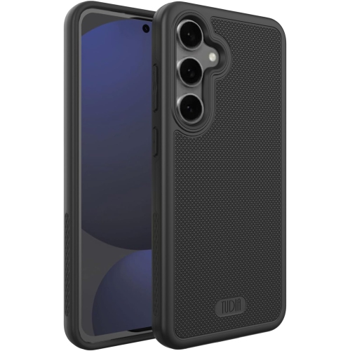 Étui MergeGrip de TUDIA pour Galaxy S24 FE 2024 de Samsung - Noir mat