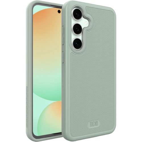 Étui MergeGrip de TUDIA pour Galaxy S24 FE 2024 de Samsung - Lys verts
