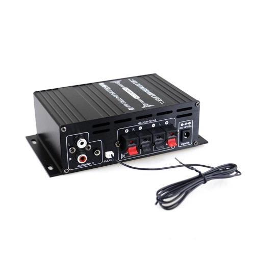 800W 12V Bluetooth Amplifier Stereo Home Car Bass Audio Amplifier Music Player Car Speaker Class D FM USB/SD Accessory