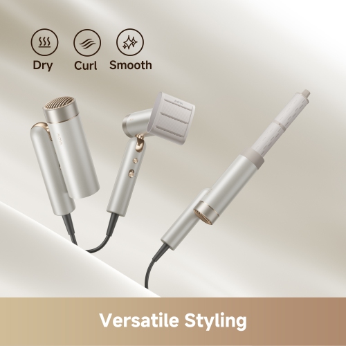 MOVA Flip 10 High Speed Hair Dryer,1600W Wind Power,Light Weight, Temperature&Wind Speed Control,Negative Ion Hair Care