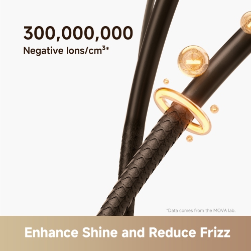 MOVA Flip 10 High Speed Hair Dryer,1600W Wind Power,Light Weight, Temperature&Wind Speed Control,Negative Ion Hair Care