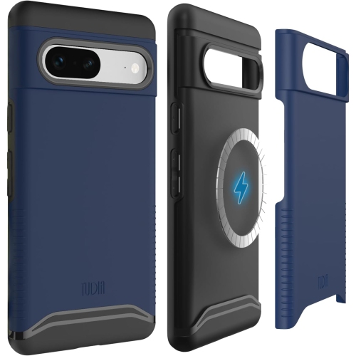 Étui Merge de TUDIA compatible avec MagSafe pour Pixel 7 2022 de Google - Indigo