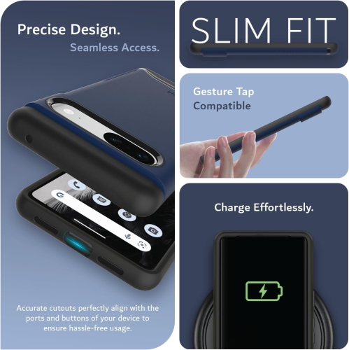 Étui Merge de TUDIA compatible avec MagSafe pour Pixel 7 2022 de Google - Indigo