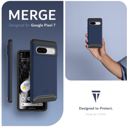 Étui Merge de TUDIA compatible avec MagSafe pour Pixel 7 2022 de Google - Indigo