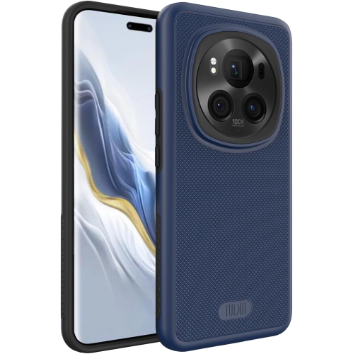 TUDIA MergeGrip for Honor Magic 6 Pro Case 5G 2024 Military Grade Cover - Indigo Blue