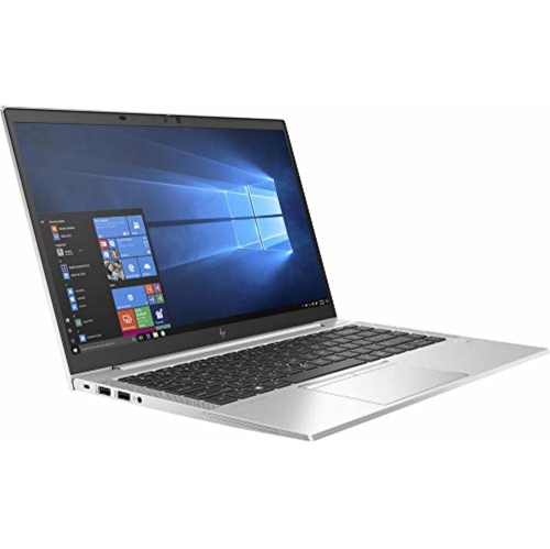 HP EliteBook 840 G7 14" FHD Laptop - Intel Core i5-10210U - 16GB - 256GB PCIe SSD - Windows 11 - Silver - 2 Years Warranty by HP - Refurbished condition - Image 2
