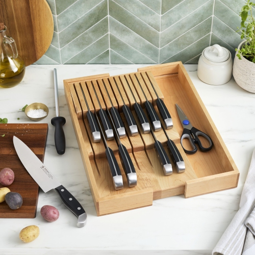 HENCKELS – Ensemble de couteaux 15 pièces Statement