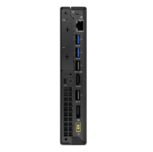 Lenovo ThinkCentre M720q Tiny Business Desktop - Intel Core i5-8500T, 16GB Memory, 512GB SSD, Win 11 Pro + Wi-Fi by LENOVO - Refurbished condition - Image 3