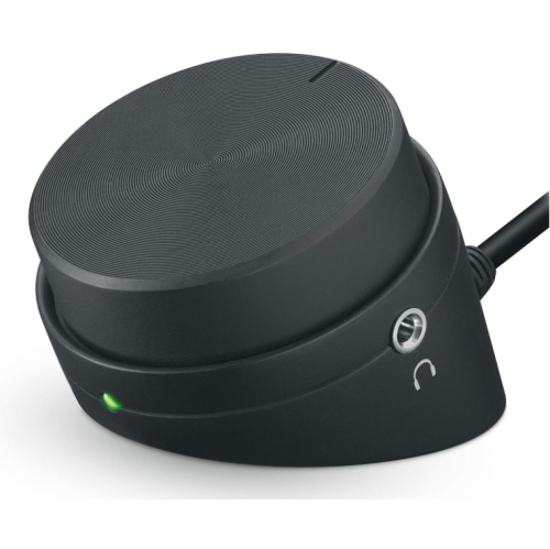 Refurbished - Logitech Z333 2.1 Speakers – Easy-access Volume Control, Headphone Jack – PC, Mobile Device, TV, DVD/Blu-ray Player, and Game Console