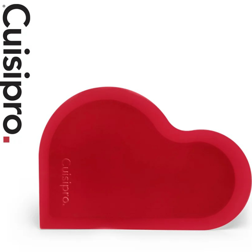 Grattoir à bol souple de 6&nbsp;po/rouge 15,25&nbsp;cm DE CUISIPRO