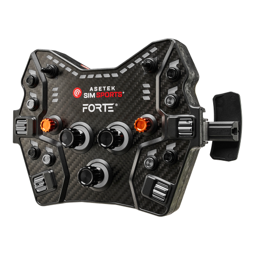 Boîte à boutons SimSports Forte GT d'Asetek