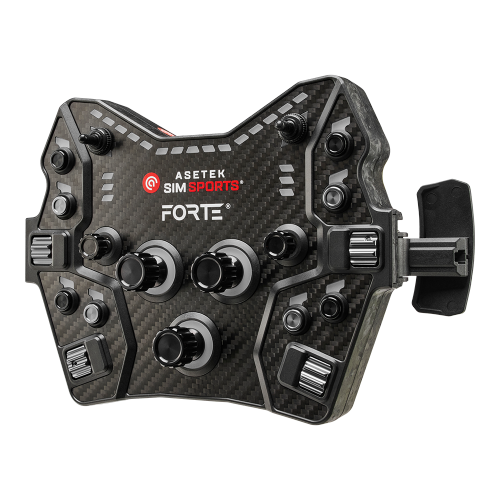 Boîte à boutons SimSports Forte GT d'Asetek