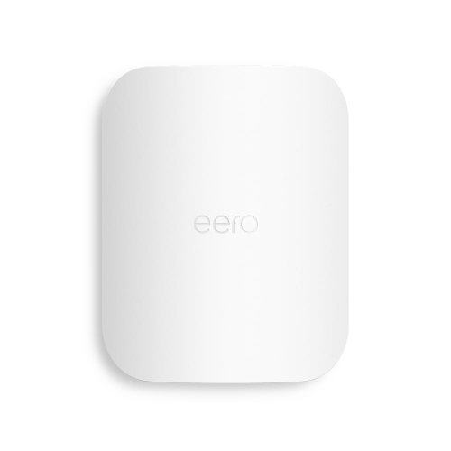 eero Outdoor 7 dual-band mesh wifi router, Weatherproof rating of IP66, Coverage up to 1,390 m² outdoors, 1-pack, Includes 30W PoE+ adaptor - Open Box