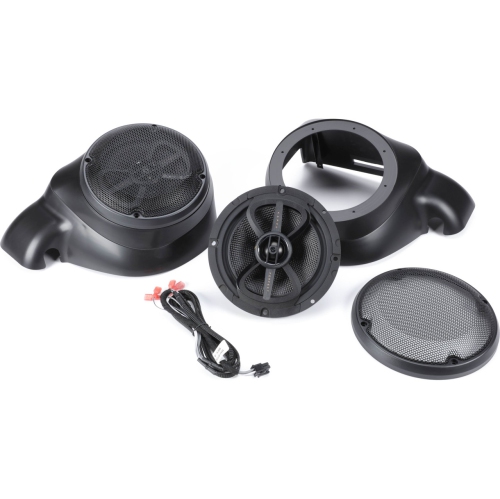 Infinity Perfect INFKPTCKIT 2 Speaker Add On Kit for 2014-Up Harley Davidson for Lower Fairing With Twin Cooled Engine