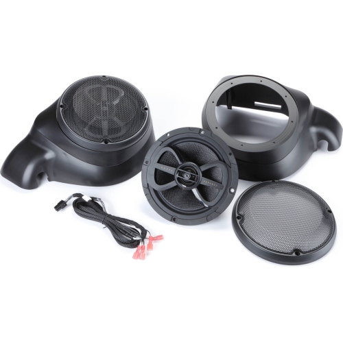 Infinity Perfect INFKPNTCKIT 2 Speaker Add On Kit for 2014-Up Harley Davidson for Lower Fairing Without Twin Cooled Engine