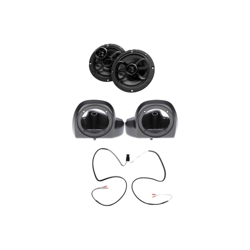 Infinity Perfect INFKPNTCKIT 2 Speaker Add On Kit for 2014-Up Harley Davidson for Lower Fairing Without Twin Cooled Engine