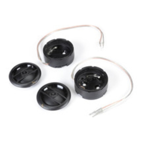 Trousse audio arrière Perfect 900XKIT d'Infinity pour certaines motos Harley-Davidson de 2014 ou plus – Comprend deux haut-parleurs de sac de 6 x