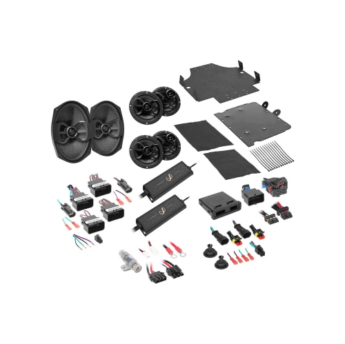 Infinity Perfect 6SPKSYS 80W RMS 6-Speaker System for Select 2014 - 2022 Harley-Davidson Road Glide and Street Glide Models