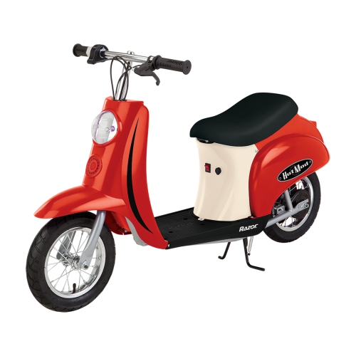 Razor – Mod Hot Rod, mini-trottinette électrique Euro 24&nbsp;V, rouge