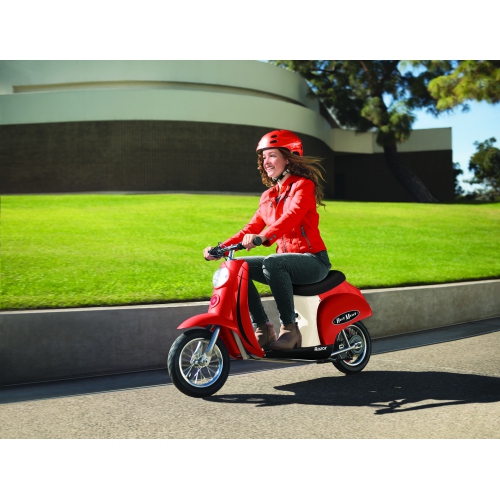 Razor – Mod Hot Rod, mini-trottinette électrique Euro 24&nbsp;V, rouge