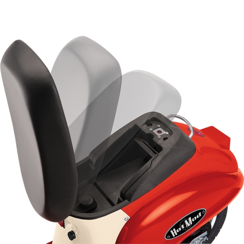 Razor – Mod Hot Rod, mini-trottinette électrique Euro 24&nbsp;V, rouge