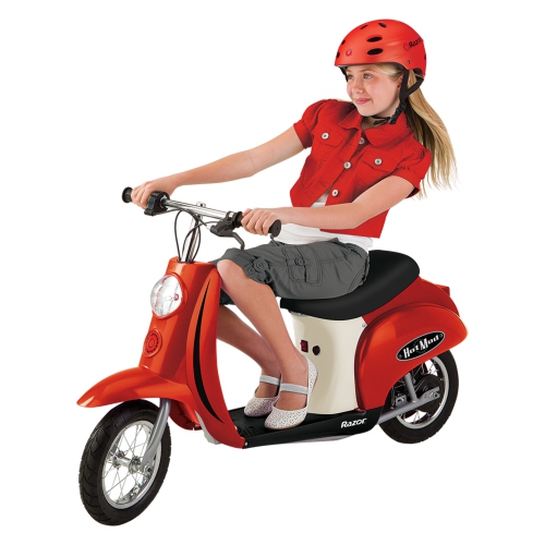 Razor – Mod Hot Rod, mini-trottinette électrique Euro 24&nbsp;V, rouge
