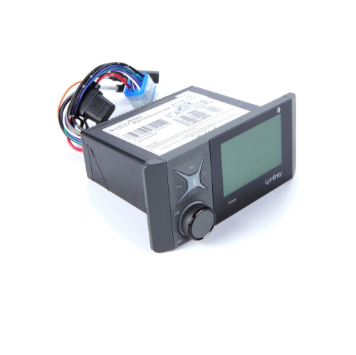 Récepteur multimédia numérique stéréo nautique AM/FM/BT série Wake d'Infinity INF-R3000