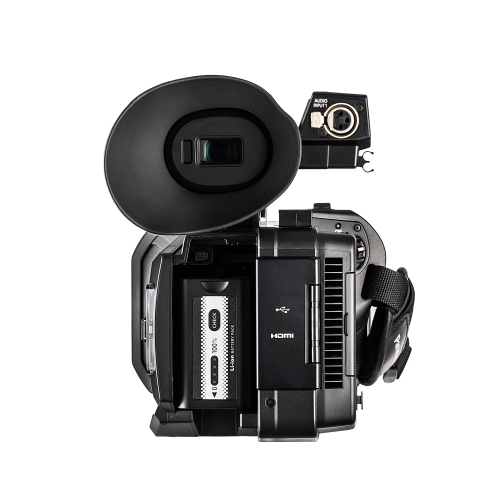 Panasonic AG-X20ED / HC-X20 UHD 4K Camcorder, Pro Video Camera 20x Zoom+ 2x 64GB Memory Card