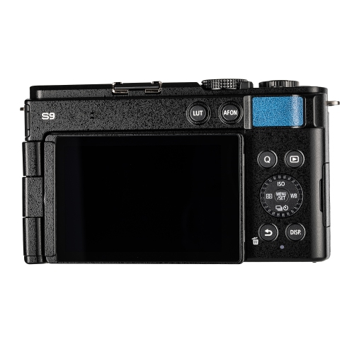 Panasonic Lumix S9 Camera(Blue), Rode VideoMicro Camera-Mount Shotgun Microphone