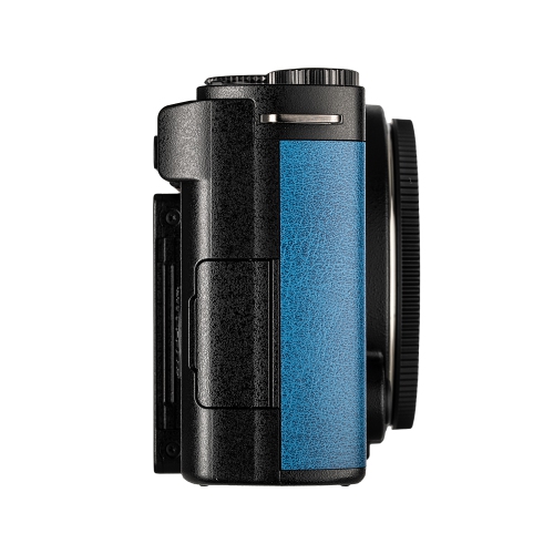 Panasonic Lumix S9 Camera(Blue), Rode VideoMicro Camera-Mount Shotgun Microphone