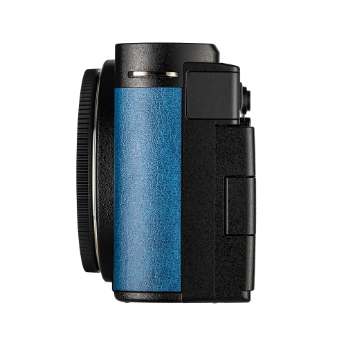 Panasonic Lumix S9 Camera(Blue), Rode VideoMicro Camera-Mount Shotgun Microphone