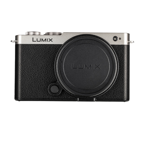 Panasonic Lumix S9Camera with 18-40mm f/4.5-6.3 Lens(Silver), 128GBMemory Card