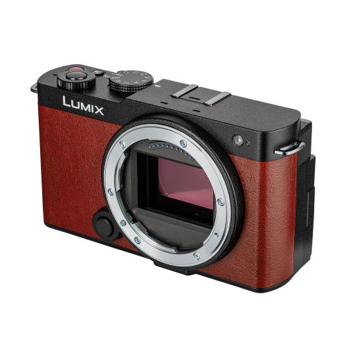 Panasonic Lumix S9 Camera, 64GB SF-M Tough Series UHS-II SDXC Memory Card