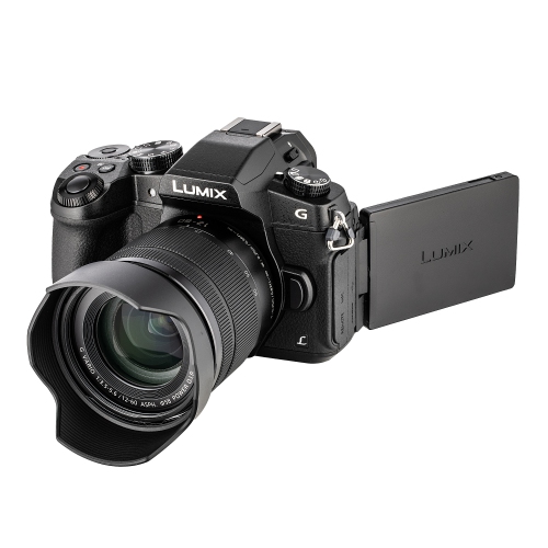 Panasonic Lumix DMC-G85 Digital Camera With 12-60MM Lens, 64GB SDXC Memory Card
