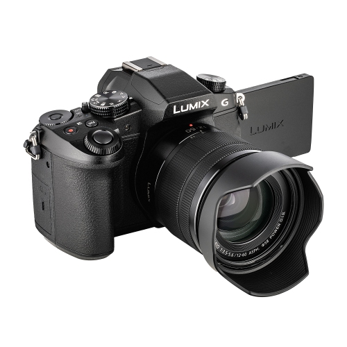 Panasonic Lumix DMC-G85 Digital Camera With 12-60MM Lens, 64GB SDXC Memory Card