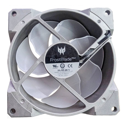 Refurbished Acer Predator Orion PLA09225512H-2 FrostBlade Fan Grey DC.10911.00F
